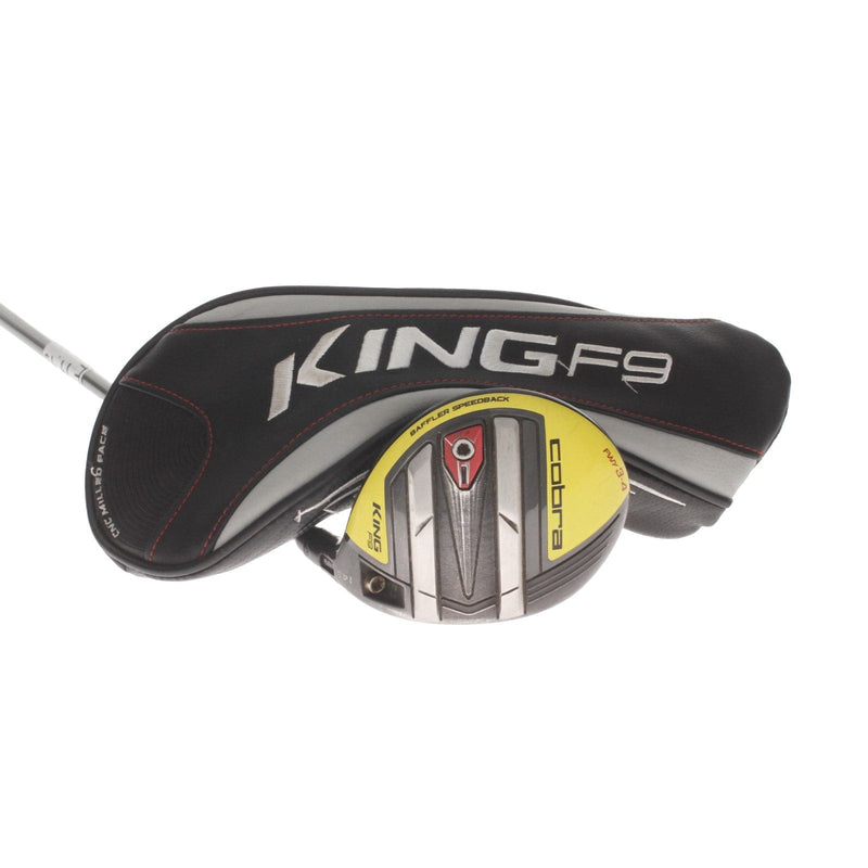 Cobra King F9 Graphite Mens Right Hand Fairway 3 Wood 14.5* Regular - UST Mamiya Helium 59g