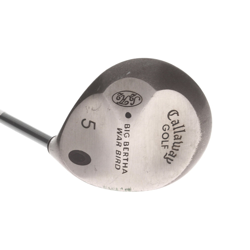Callaway Big Bertha Warbird Graphite Ladies Right Hand Fairway 5 Wood 18* Ladies - Gems