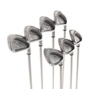 Callaway Steelhead X-12 Graphite Ladies Right Hand Irons 3-9 Ladies - Callaway Gems