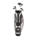 Wilson Luxe Graphite Ladies Right Hand Package Set Ladies -