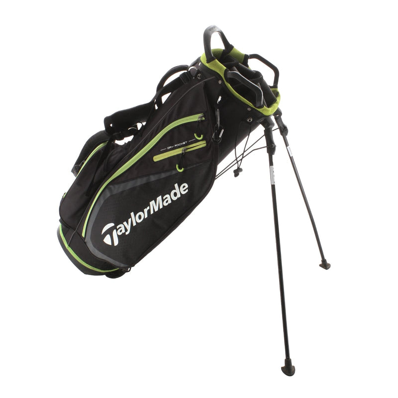 TaylorMade Select Plus Stand Bag - Black/Grey