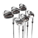 Cobra King F7 Steel Mens Right Hand Irons 6-SW Regular - Cobra