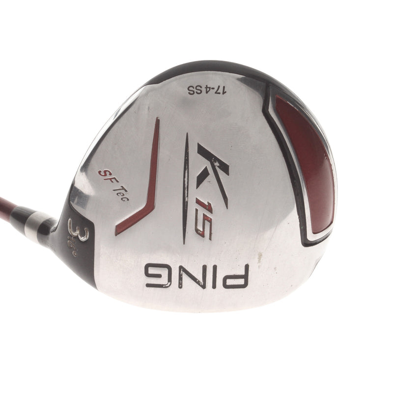 Ping G15 Graphite Mens Right Hand Fairway 3 Wood 16* Regular - Ping TFC 149