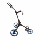 Cube 3 3-Wheel Push/Pull Trolley - Black/Blue