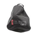 Cube 3 3-Wheel Push/Pull Trolley - Black/Blue