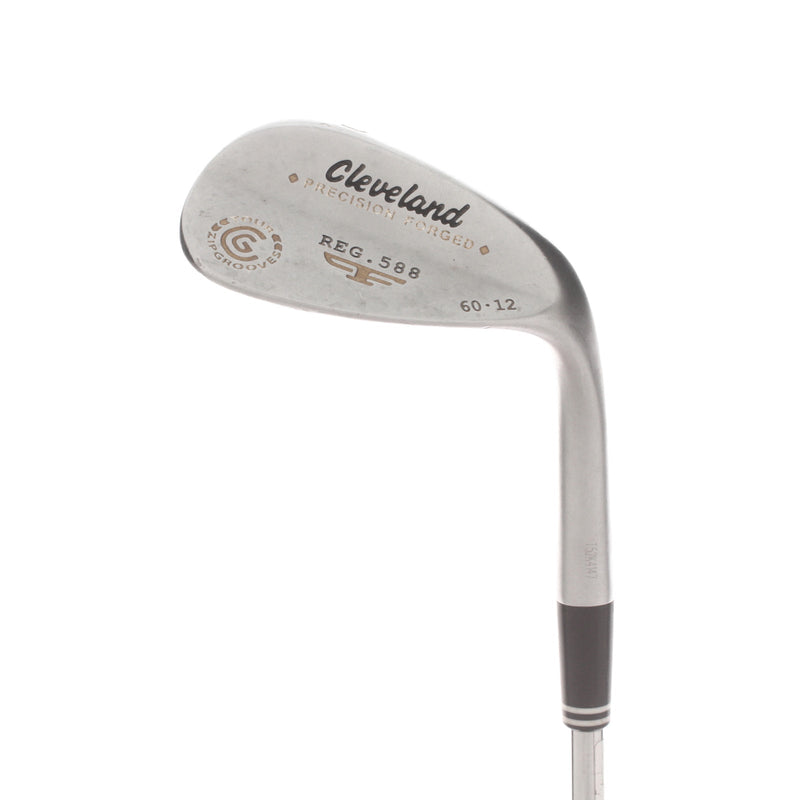 Cleveland REG 588 Steel Mens Right Hand Lob Wedge 60* 12 Bounce Wedge - Tour Concept