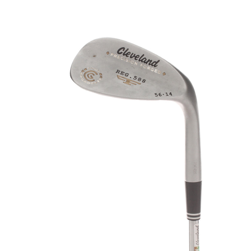 Cleveland REG 588 Steel Mens Right Hand Sand Wedge 56* 14 Bounce Wedge - Tour Concept