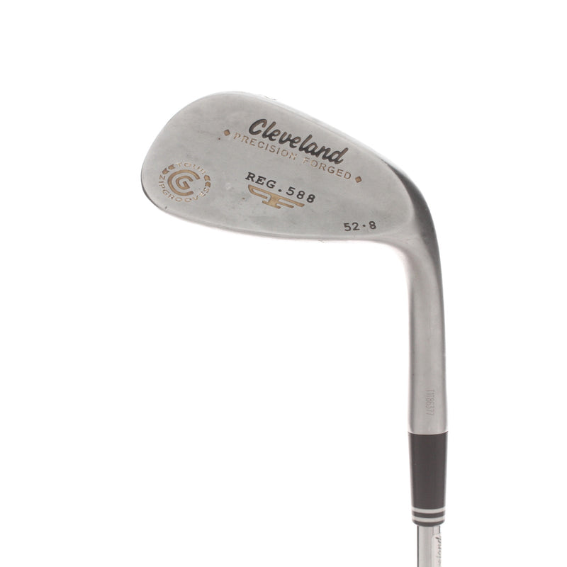 Cleveland REG 588 Steel Mens Right Hand Gap Wedge 52* 8 Bounce Wedge - Tour Concept