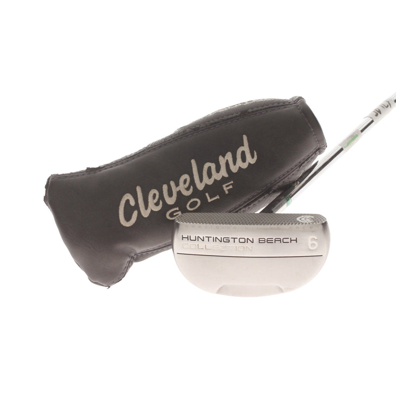 Cleveland Huntington Beach Collection 6 Mens Right Hand Putter 34" Mallet - Cleveland 1.25"