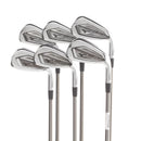 Mizuno JPX 921 Hot Metal Graphite Mens Right Hand Irons 5-PW Senior - UST Mamiya Recoil ESX 460 F2