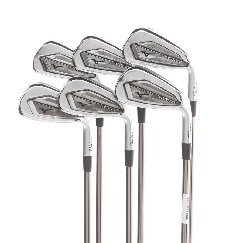 Mizuno JPX 921 Hot Metal Graphite Mens Right Hand Irons 5-PW Senior - UST Mamiya Recoil ESX 460 F2