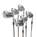 Mizuno JPX 921 Hot Metal Graphite Mens Right Hand Irons 5-PW Senior - UST Mamiya Recoil ESX 460 F2