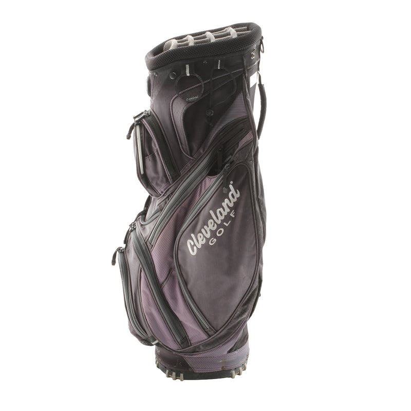 Cleveland Cart Bag - Grey/Purple