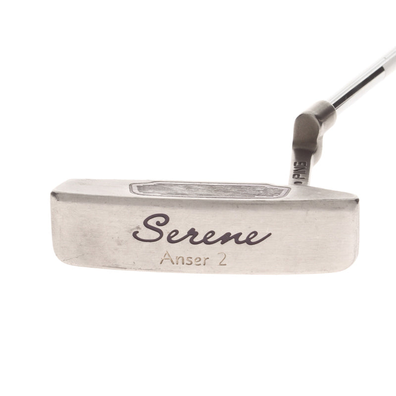 Ping Serene Anser 2 Mens Right Hand Putter 33" Blade - Winn+