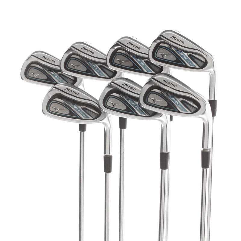 Mizuno JPX 800 Steel Mens Right Hand Irons 4-PW Regular - Dynalite Gold XP