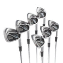 Mizuno JPX 800 Steel Mens Right Hand Irons 4-PW Regular - Dynalite Gold XP