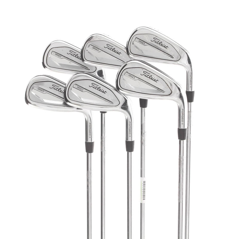 Titleist T350 Steel Mens Right Hand Irons 5-GW Regular - True Temper AMT Red R300