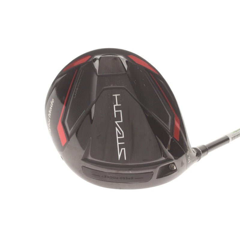 TaylorMade Stealth Graphite Mens Left Hand Driver 10.5* Regular - Mitsubishi Chemical Diamana T+ 60