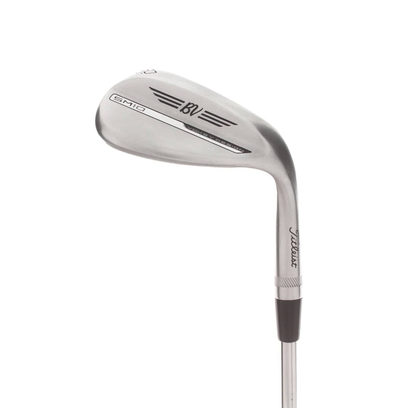 Titleist Vokey SM10 Steel Mens Right Hand Lob Wedge 60* 4 Bounce T Grind Wedge - True Temper Dynamic Gold