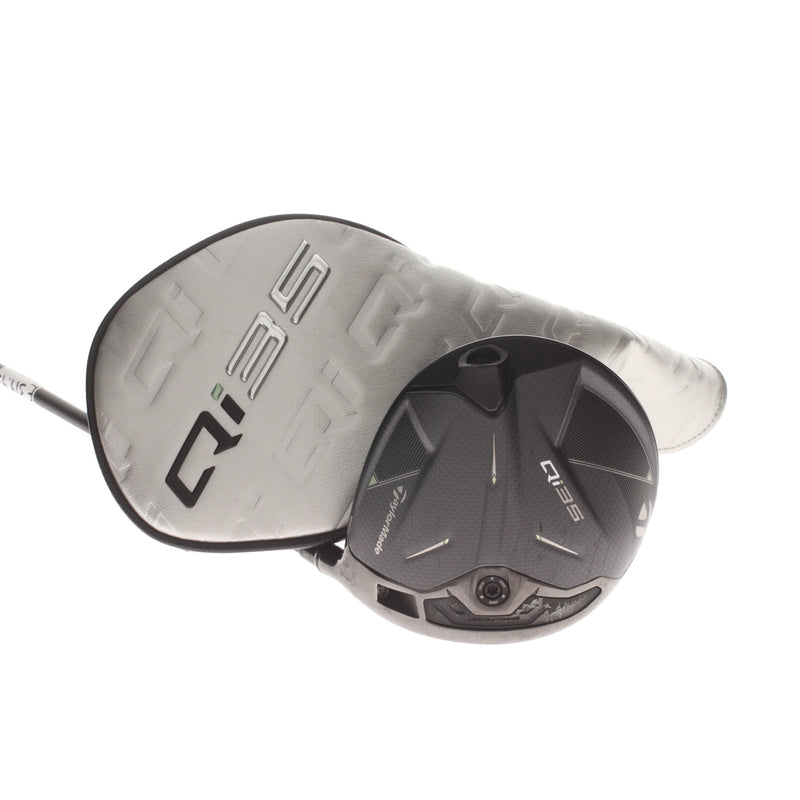 TaylorMade Qi35 Graphite Mens Right Hand Driver 10.5* Regular - Fujikura Ventus Blue 5-R