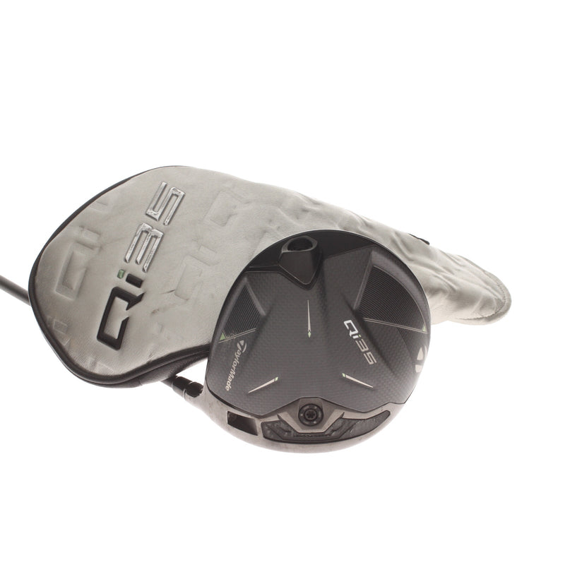 TaylorMade Qi35 Graphite Mens Right Hand Driver 10.5* Regular - Fujikura Ventus Blue 5-R