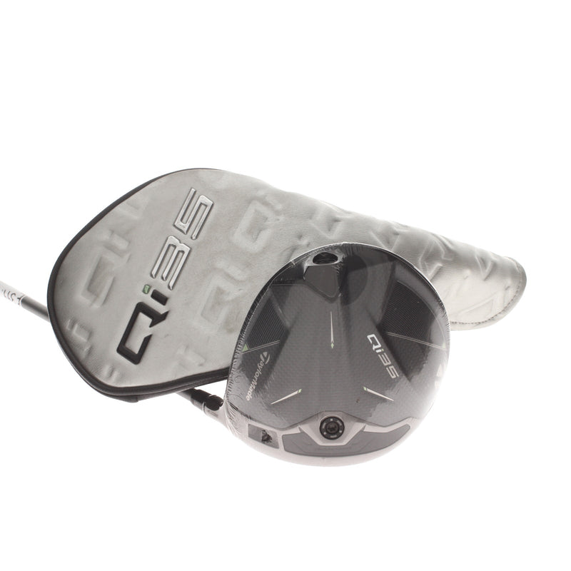 TaylorMade Qi35 Graphite Mens Right Hand Driver 10.5* Regular - Fujikura Airspeeder 50-R