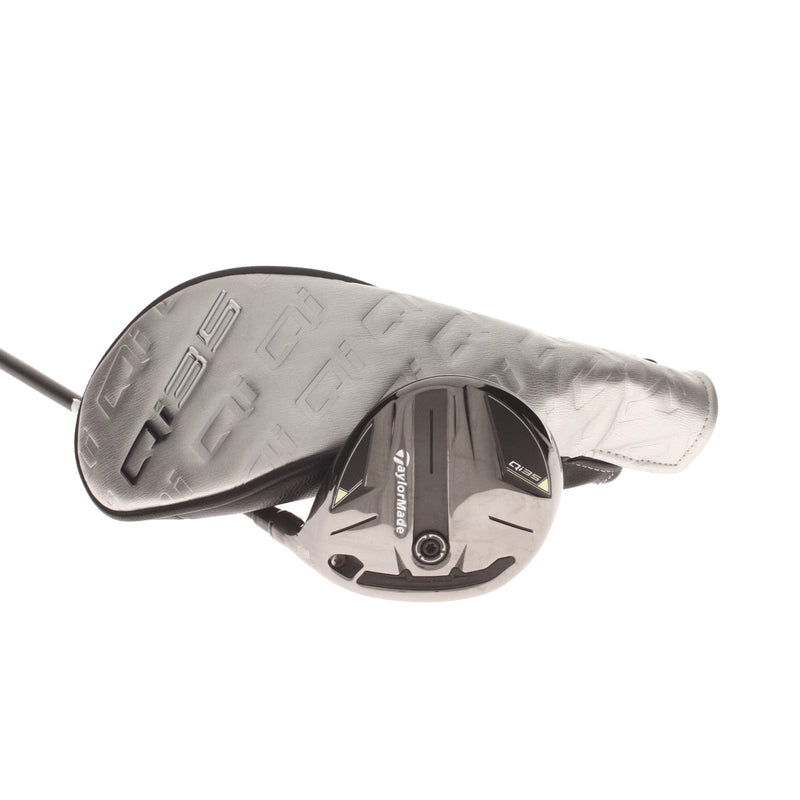 TaylorMade Qi35 Graphite Mens Right Hand Fairway 3 Wood 15* Regular - Fujikura Ventus Blue 5-R