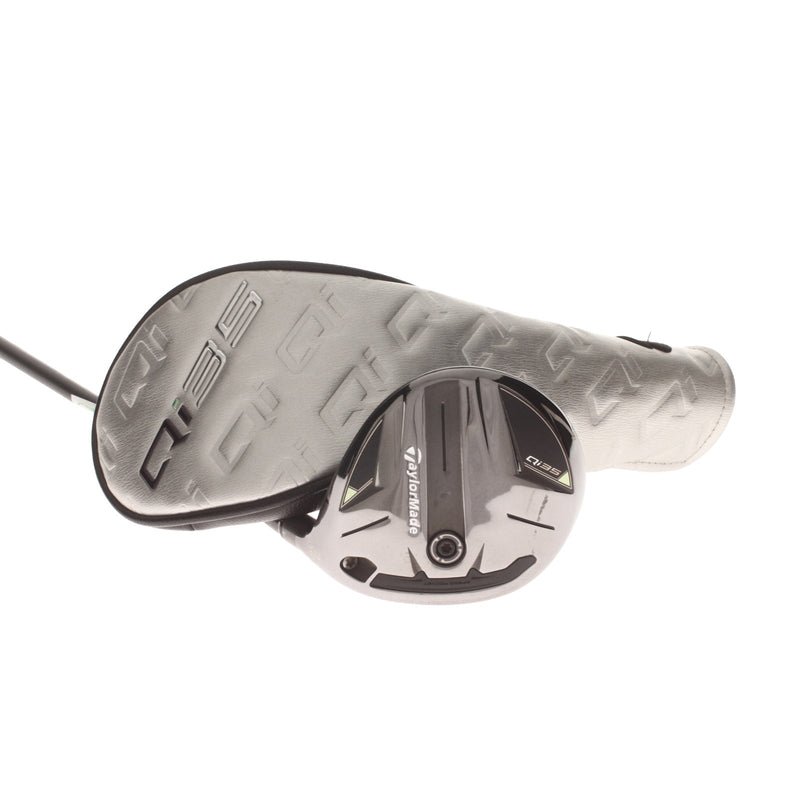 TaylorMade Qi35 Graphite Mens Right Hand Fairway 3 Wood 15* Regular - Fujikura Ventus Blue 5-R