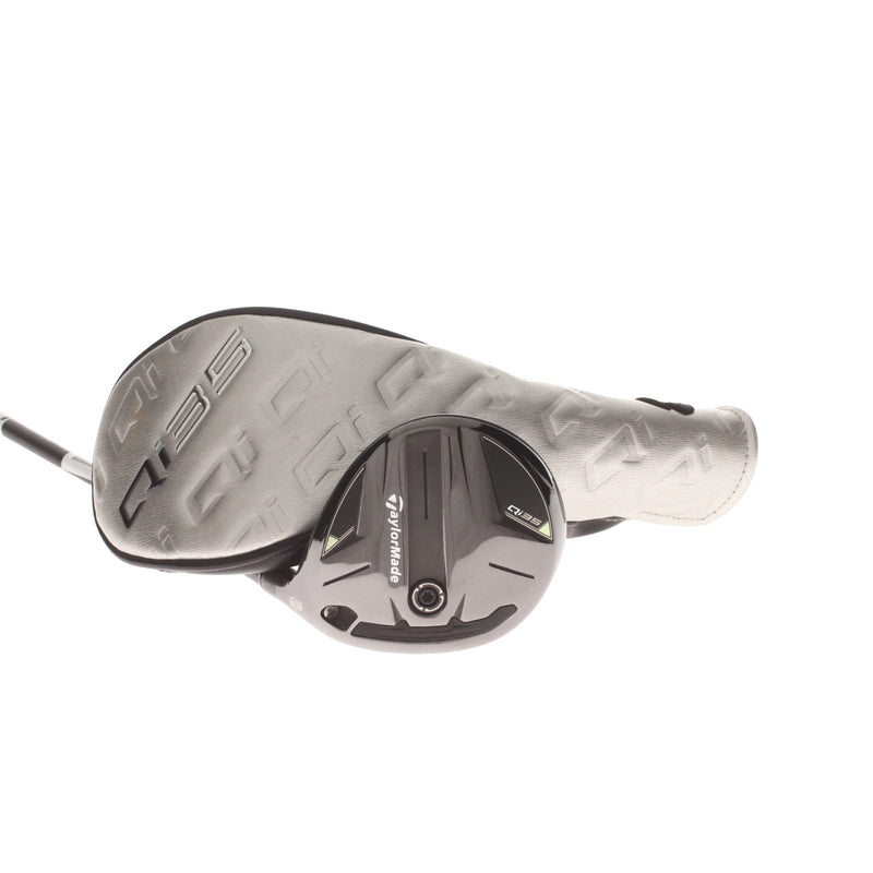 TaylorMade Qi35 Graphite Mens Right Hand Fairway 3 Wood 15* Stiff - Fujikura Ventus Blue 6-S
