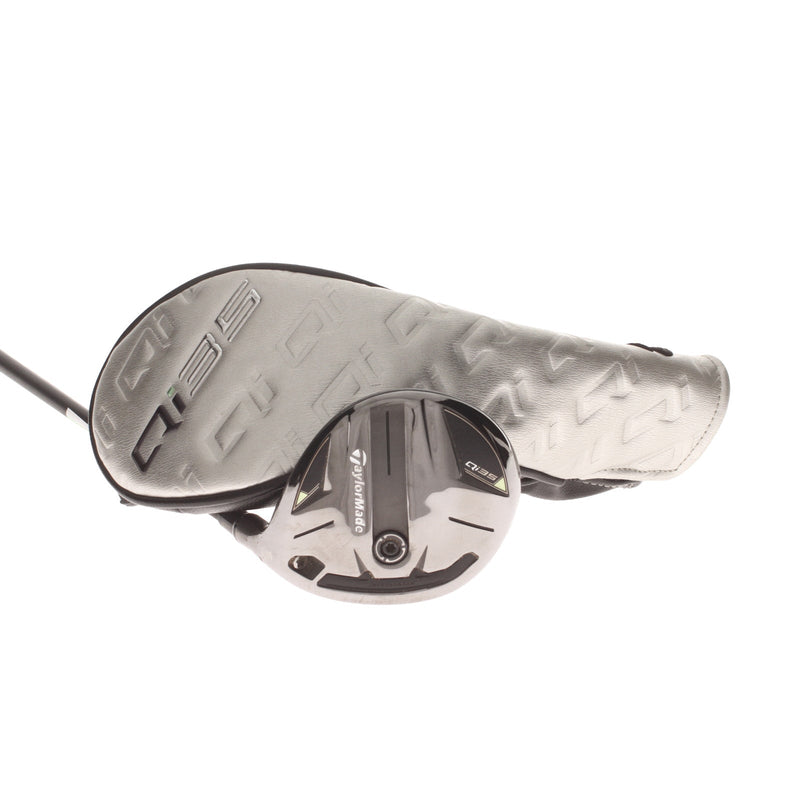 TaylorMade Qi35 Graphite Mens Right Hand Fairway 5 Wood 18* Regular - Fujikura Ventus Blue 5-R