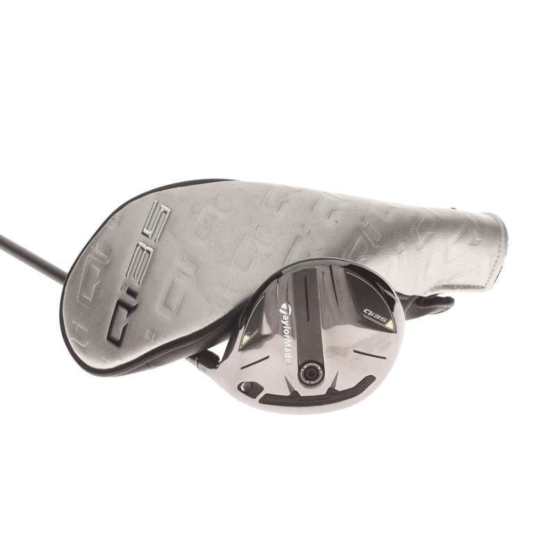 TaylorMade Qi35 Graphite Mens Right Hand Fairway 5 Wood 18* Stiff - Fujikura Ventus Blue 6-S
