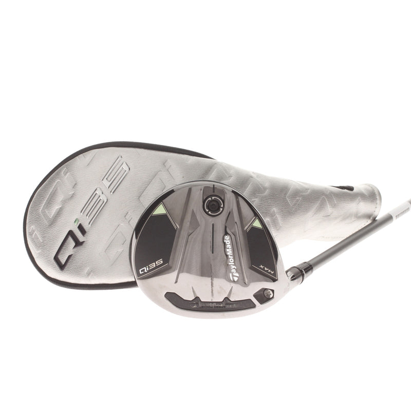 TaylorMade Qi35 Max Graphite Mens Left Hand Fairway 5 Wood 18.5* Regular - Fujikura Airspeeder 50-R