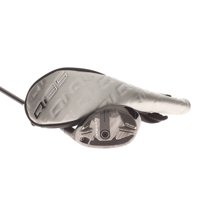 TaylorMade Qi35 Graphite Mens Right Hand 3 Hybrid 19* Stiff - Fujikura Ventus HB Blue 7-S