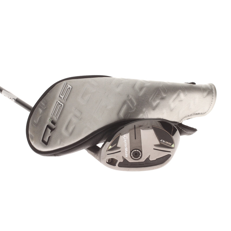 TaylorMade Qi35 Graphite Mens Right Hand 3 Hybrid 19* Stiff - Fujikura Ventus HB Blue 7-S
