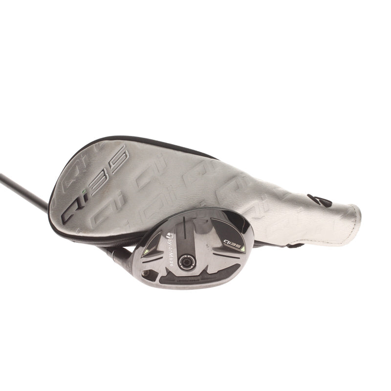 TaylorMade Qi35 Graphite Mens Right Hand 4 Hybrid 22* Regular - Fujikura Ventus HB Blue 6-R