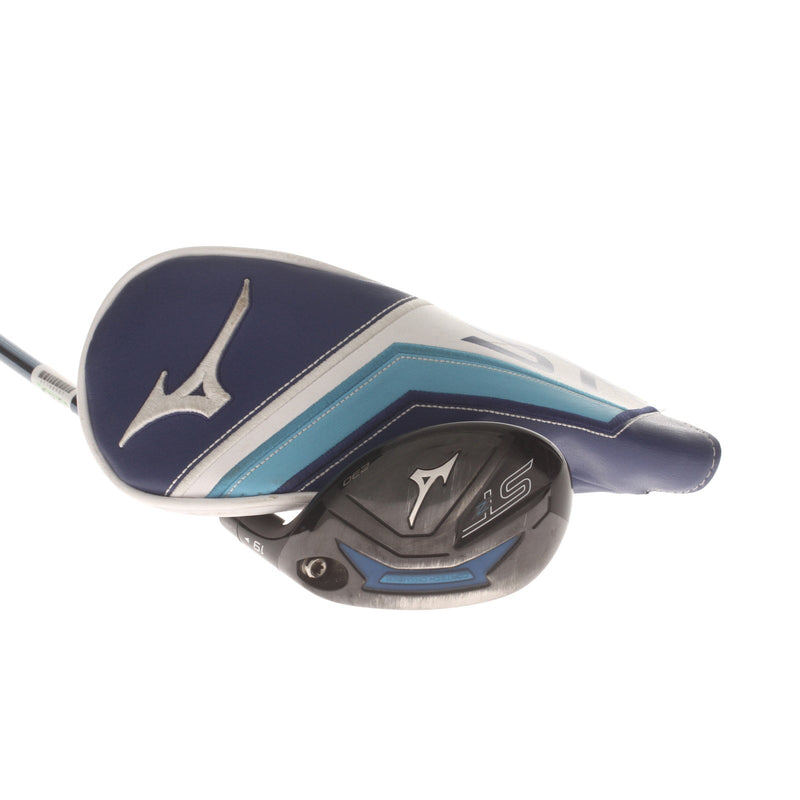 Mizuno ST-Z 230 Graphite Mens Right Hand 3 Hybrid 19* Stiff - UST Mamiya LINQ 75 F4