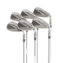 TaylorMade Stealth Steel Mens Right Hand Irons 5-PW Regular - Dynamic Gold 95