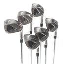 TaylorMade Stealth Steel Mens Right Hand Irons 5-PW Regular - Dynamic Gold 95