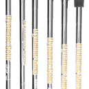 TaylorMade Stealth Steel Mens Right Hand Irons 5-PW Regular - Dynamic Gold 95