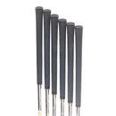 TaylorMade Stealth Steel Mens Right Hand Irons 5-PW Regular - Dynamic Gold 95