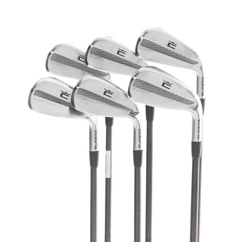 Cobra 3DPX/3DP Tour Combo Steel Mens Right Hand Irons 5-PW Regular - KBS Tour Lite