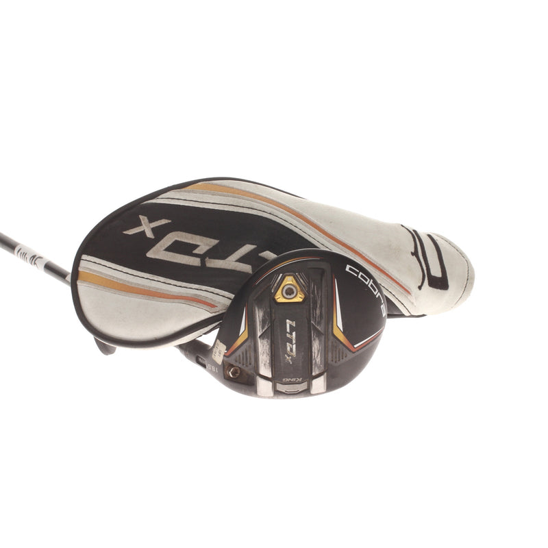 Cobra King LTDx Graphite Mens Right Hand Fairway 5 Wood 18.5* Stiff - HZRDUS Smoke iM10 Green 6.0 60g
