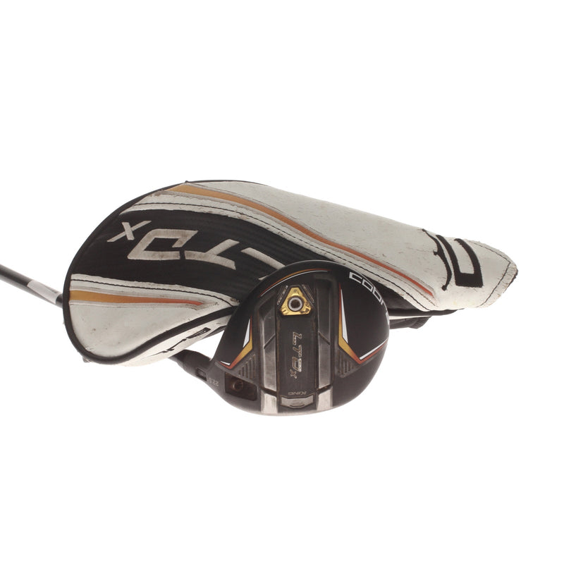 Cobra LTDx Graphite Mens Right Hand Fairway 7 Wood 22.5* Stiff - HZRDUS Smoke iM10 6.0 60g