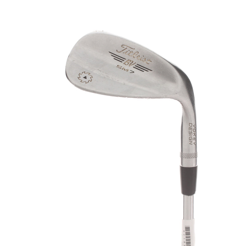 Titleist BV SM7 Steel Mens Right Hand Gap Wedge 52* 8 Bounce F Grind Wedge - True Temper