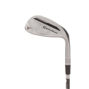 TaylorMade Milled Grind 2 Steel Mens Right Hand Lob Wedge 60* 10 Bounce SB Grind Stiff - Dynamic Gold