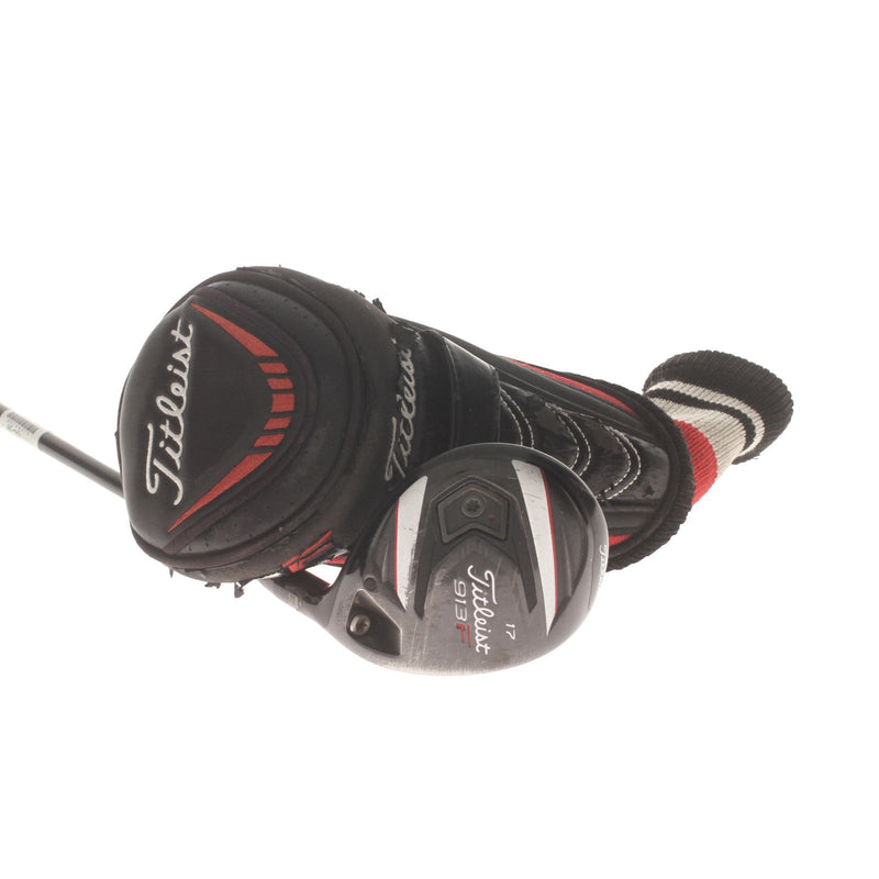 Titleist 913F Graphite Mens Right Hand Fairway 4 Wood 17* Stiff - Diamana D+82 x5ct