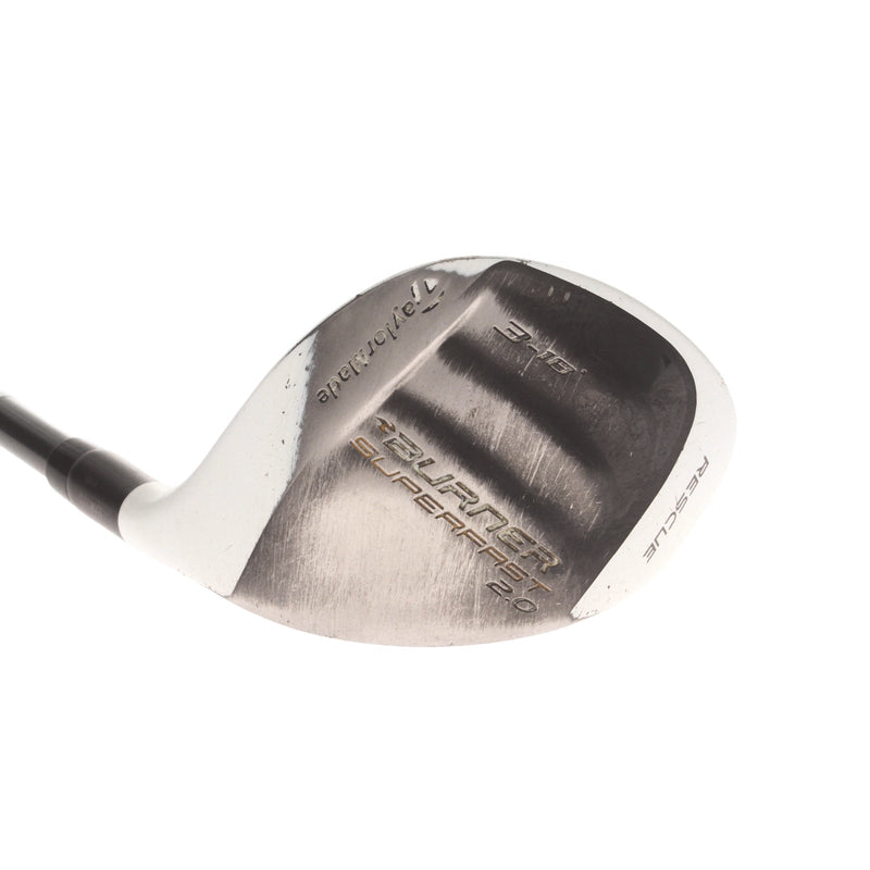 TaylorMade Burner Superfast 2.0 Graphite Mens Right Hand 3 Hybrid 18* Regular - REAX 60