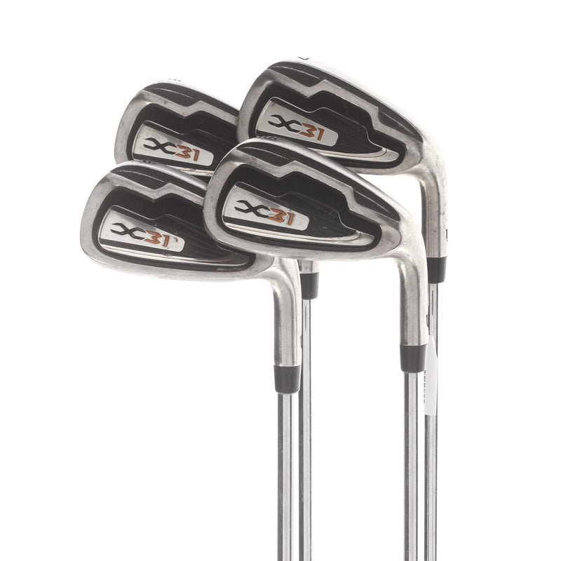 Wilson X-31 Steel Mens Right Hand Irons 7-PW Regular - True Temper