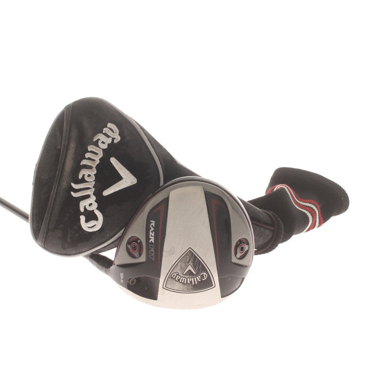 Callaway RAZR FIT Graphite Mens Right Hand Driver 9.5* Regular - Aldila NV 60
