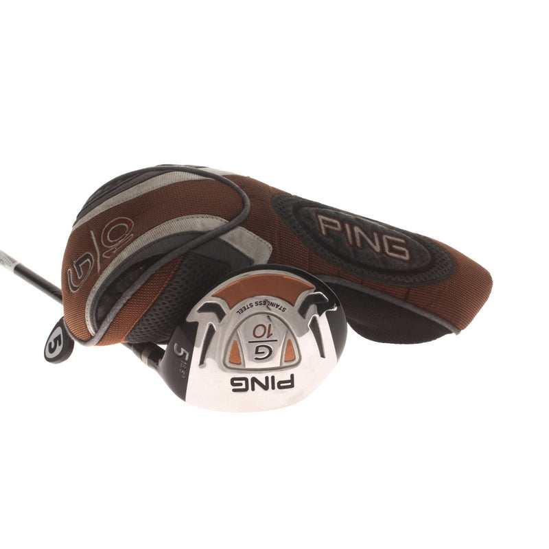 Ping G10 Graphite Mens Right Hand Fairway 5 Wood 18.5* Stiff - Grafalloy ProLaunch Red